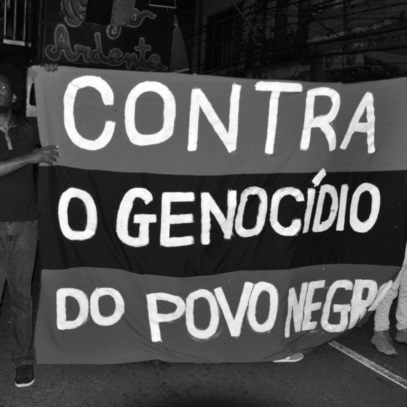 Manifestação Contra o Genocídio no Subúrbio - 2015 - Registro: Lázaro Roberto